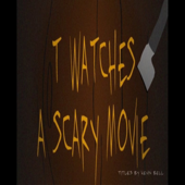 T Watches A Scary Movie
